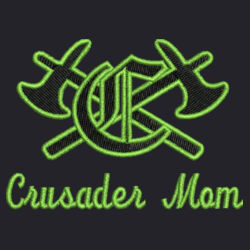 Crusader Mom Journey Fleece Jacket  Design