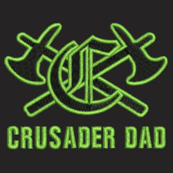 Crusader Dad Soft Shell Jacket Design