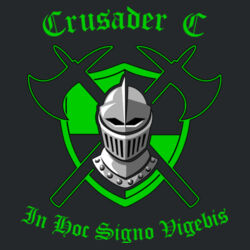 Crusader Crewneck Sweatshirt Design