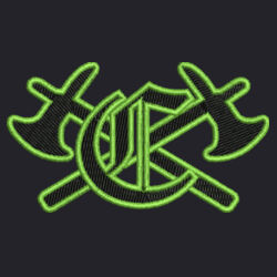 Crusader Journey Fleece Vest Design