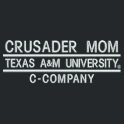 Crusader Mom Optimum S/S Twill Shirt Design