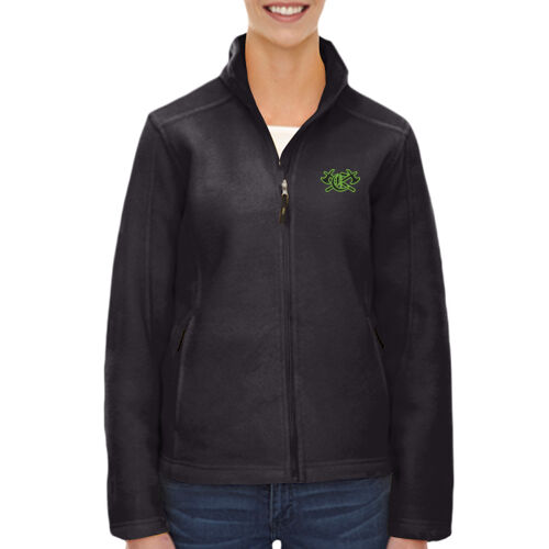 Crusader Ladies Journey Fleece Jacket  Thumbnail