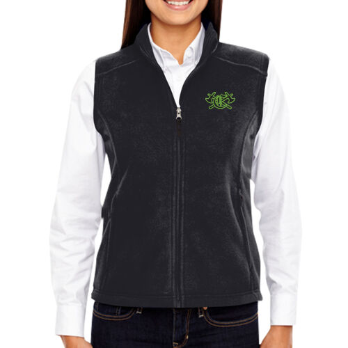 Crusader Ladies' Journey Fleece Vest  Thumbnail