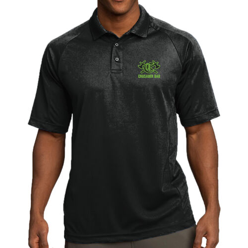 Crusader Dad Dri Mesh Pro Polo Thumbnail