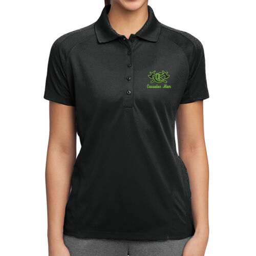 Crusader Mom Dri Mesh Pro Polo Thumbnail
