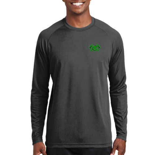 Crusader Dry Zone L/S Raglan T Shirt  Thumbnail
