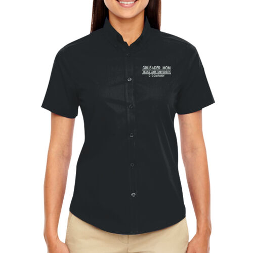 Crusader Mom Optimum S/S Twill Shirt Thumbnail