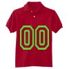 Youth EcoSmart® Jersey Knit Polo Thumbnail
