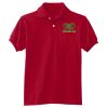 Youth EcoSmart® Jersey Knit Polo Thumbnail